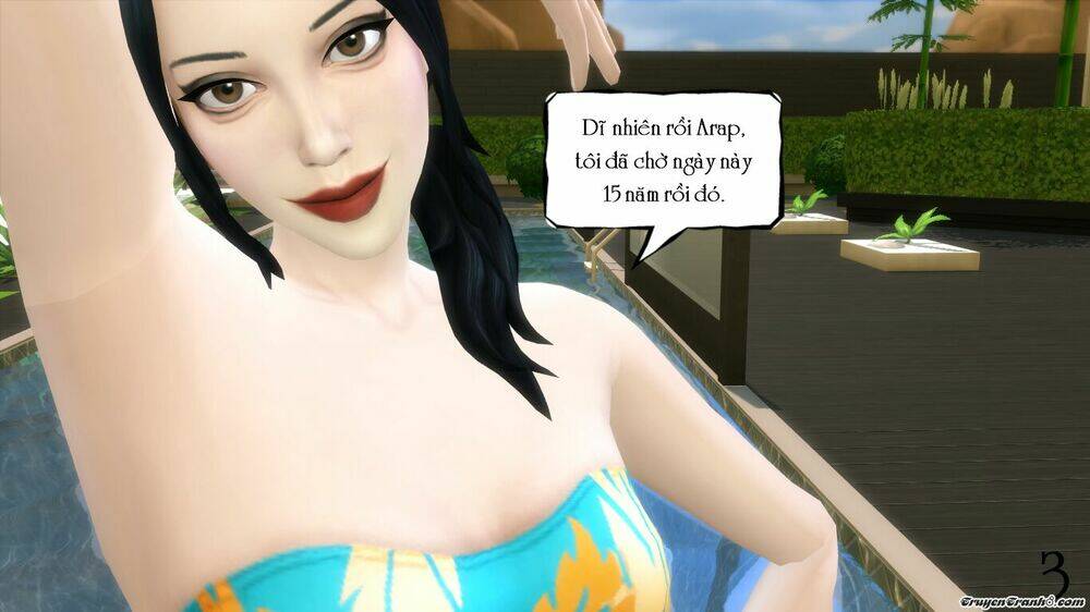 cô dâu giả mạo [truyện sims] chapter 2 3