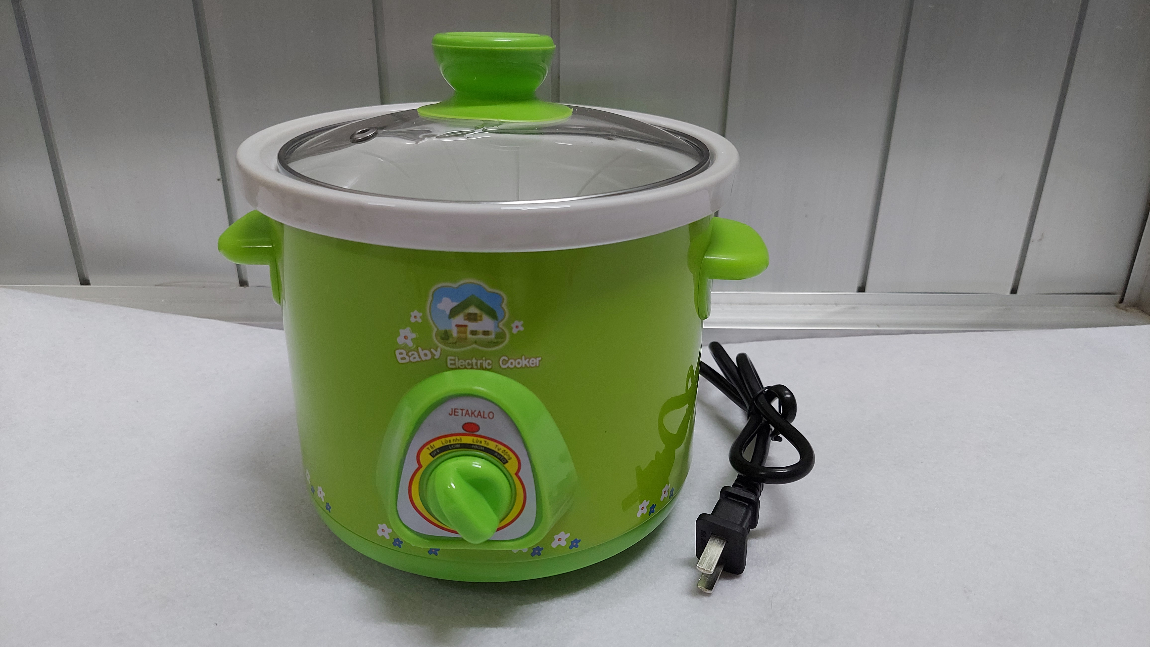 Nồi chưng yến, tiềm, nấu cháo bằng điện tự động loại 1.5L