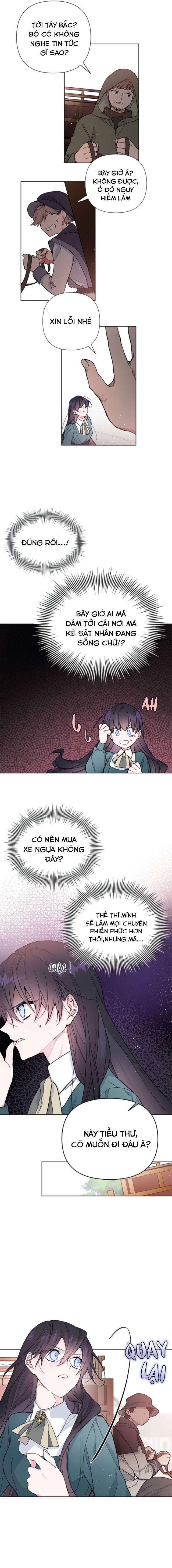 cách hiệp sĩ sống như một tiểu thư chapter 6 8
