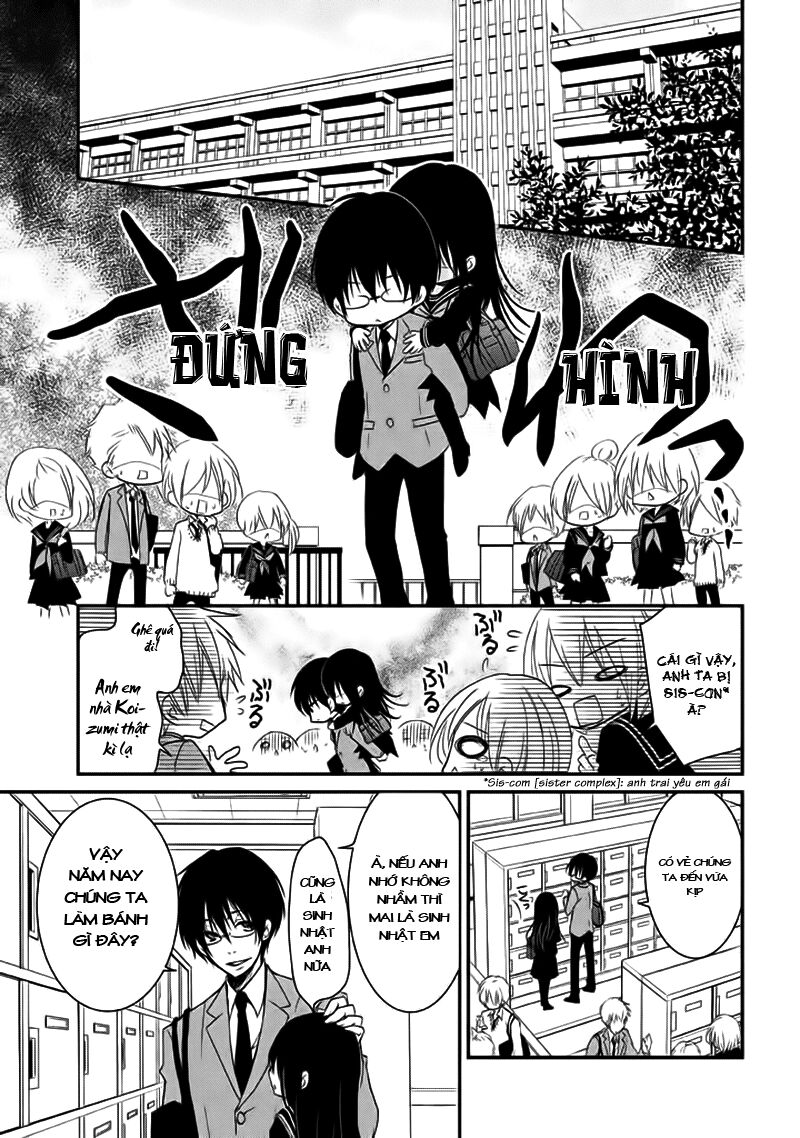 tôi là em gái tôi còn em gái tôi là tôi chapter 1 14