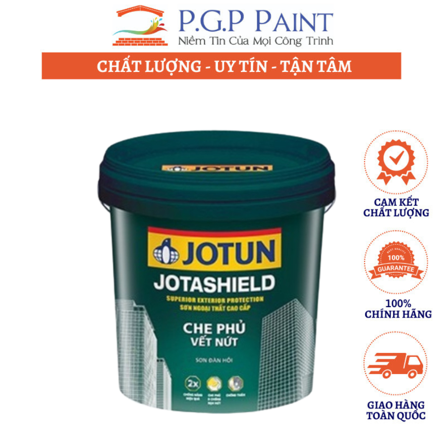 Sơn Ngoại Thất Jotun Jotashield Che Phủ Vết Nứt (MÀU TRẮNG)