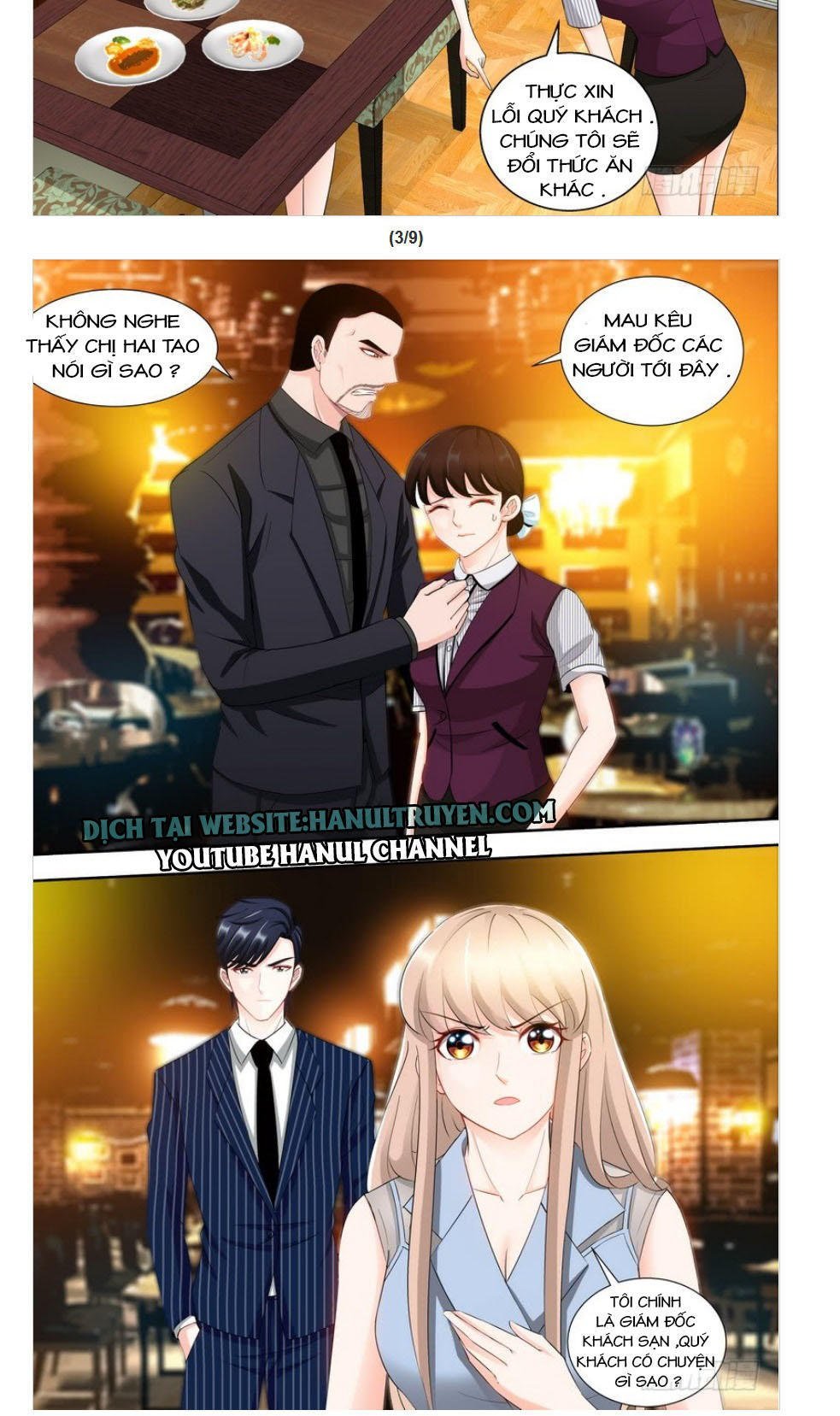 boss hung mãnh cô bé ngây thơ đừng hòng trốn chapter 112 4