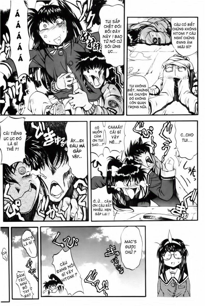 nữ hiệp trường cao trung chapter 1 13