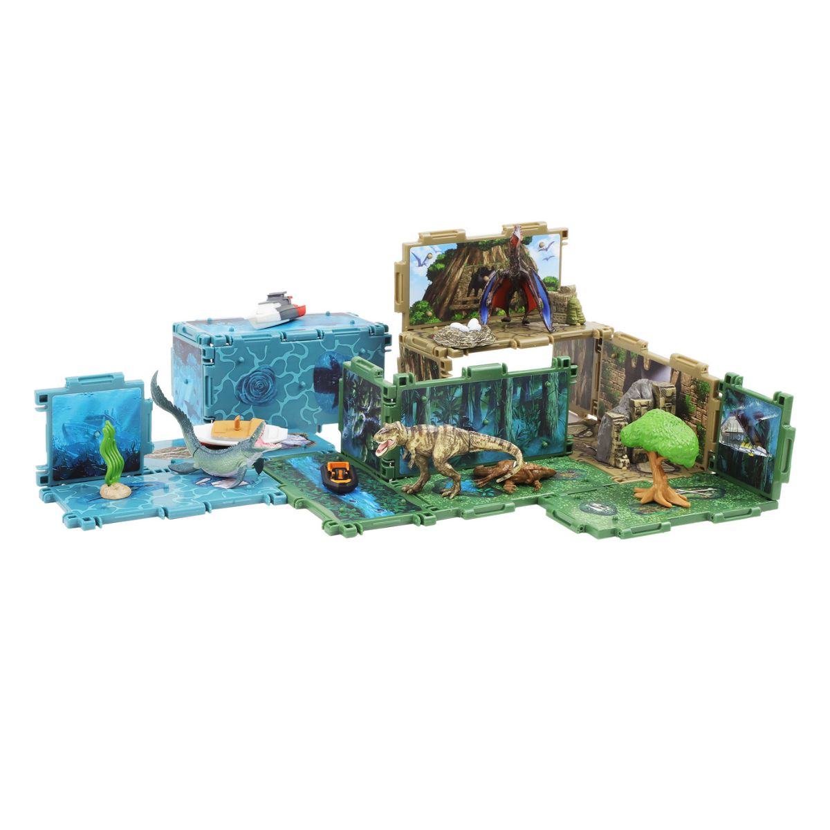 Đồ Chơi Sa Bàn Khủng Long Jurassic World - Thủy Quái Vô Đối TOY MONSTER SEA/T01535