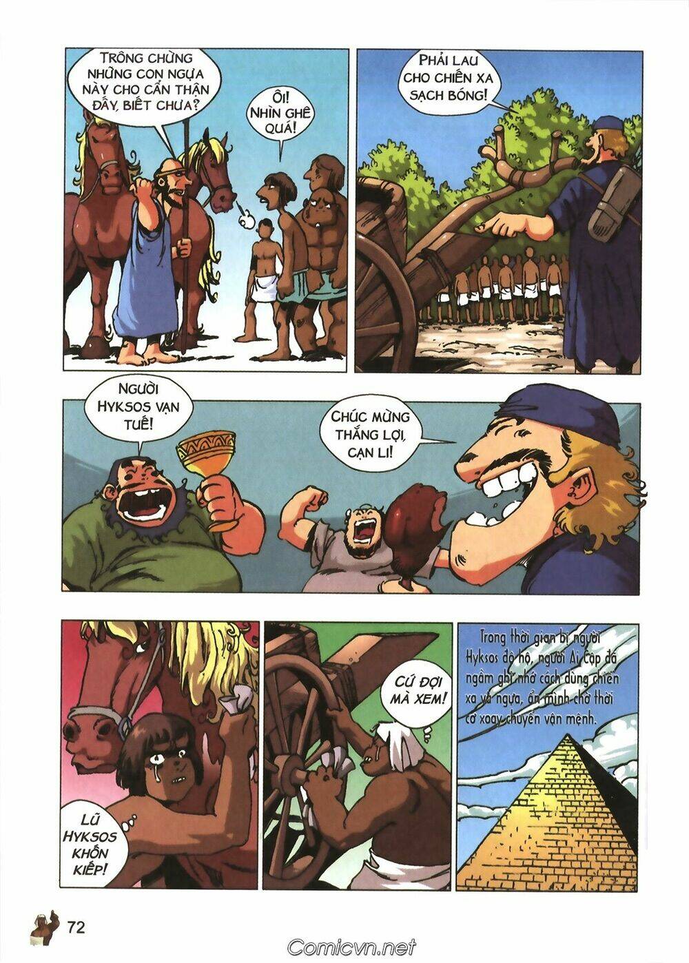 lược sử thế giới bằng tranh chapter 2.2 7