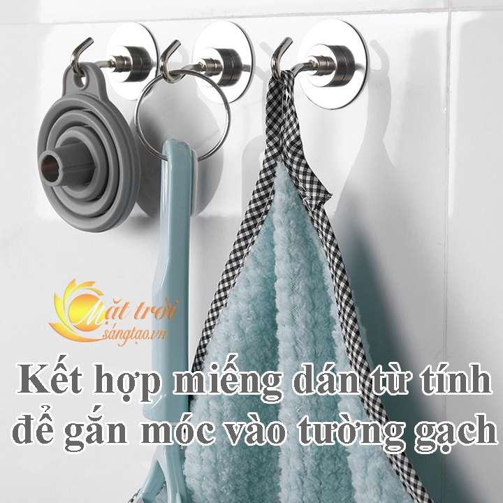 Bộ 2 móc treo nam châm cực mạnh