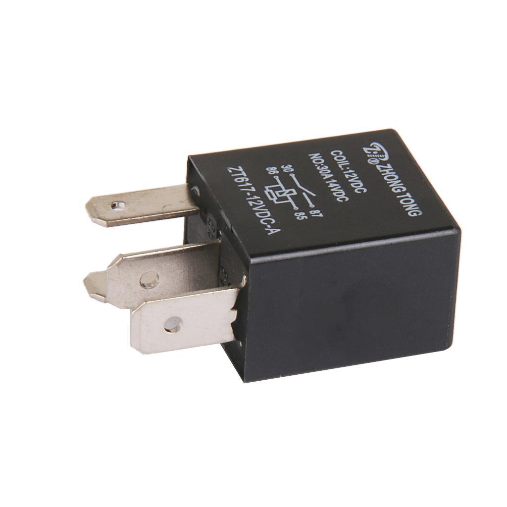 31xCar Truck Auto Automotive DC 12V 30A 30 AMP Relay Relays 4 Pins 4P