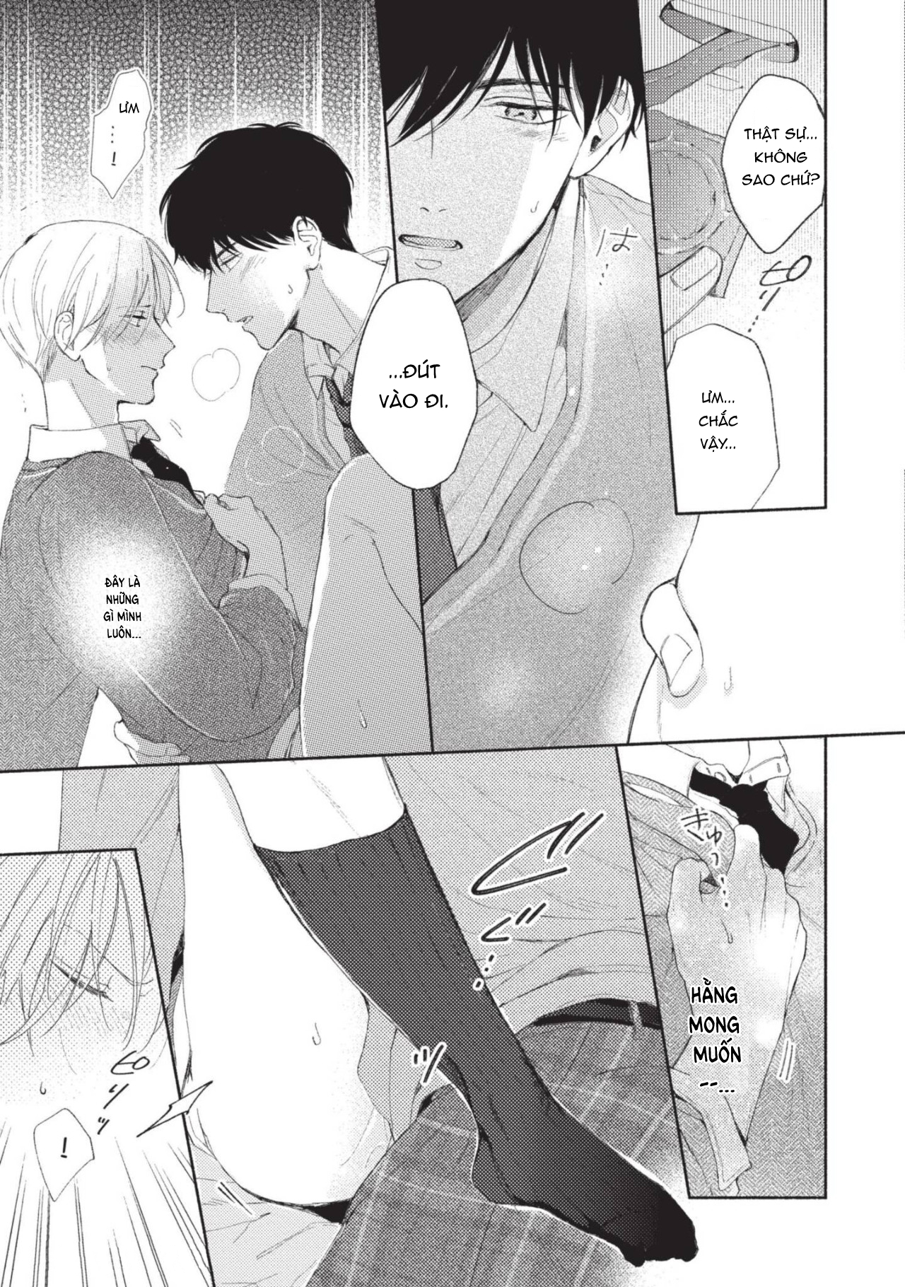 hội trưởng là một cậu bé hư chapter 1 25