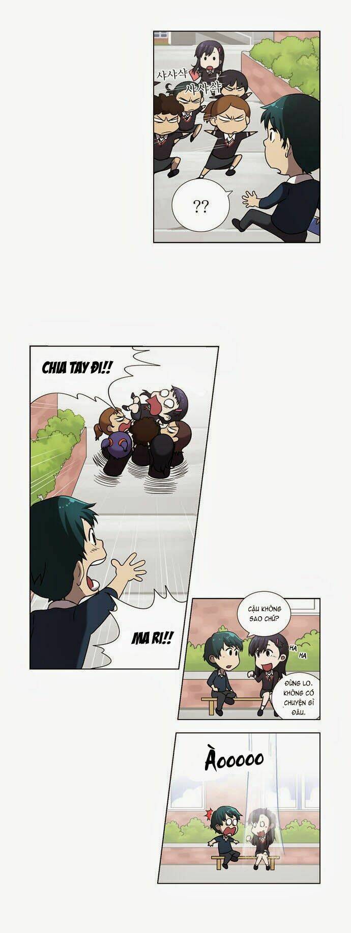 ma cà rồng biết yêu chapter 72 9