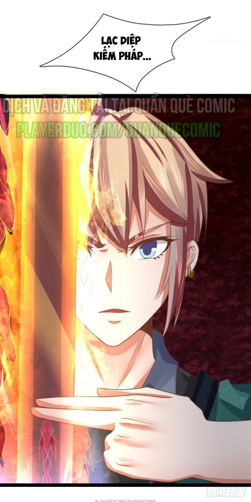 vô địch kiếm thần chapter 25 26