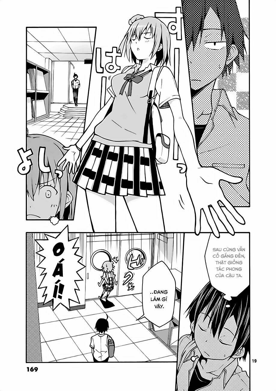 yahari ore no seishun rabukome wa machigatte iru chapter 17 18