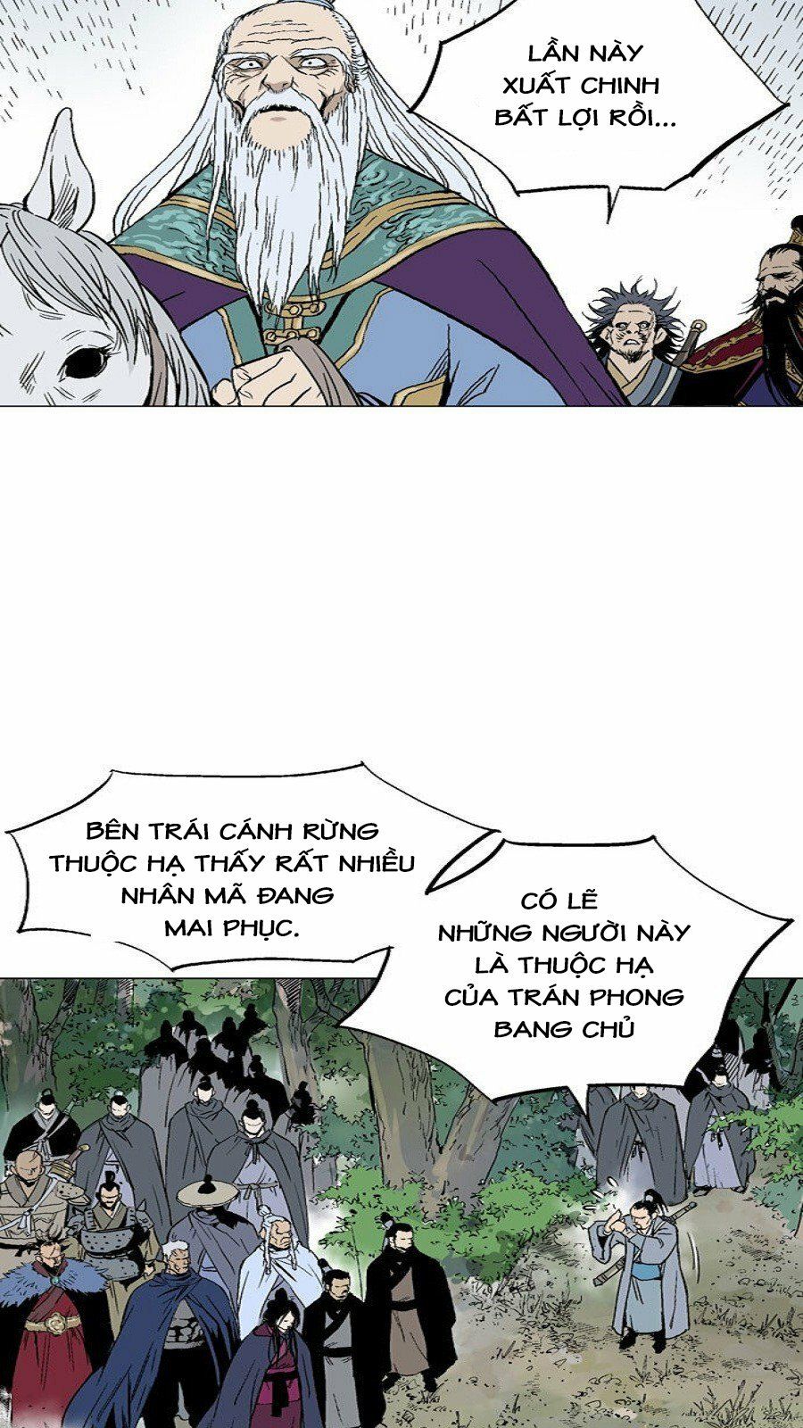 cao thủ 2 chapter 51 64