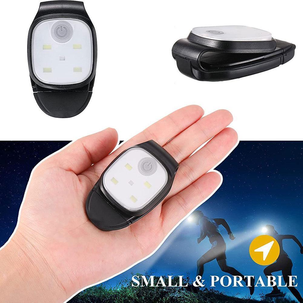 Đèn Led Kẹp Sạc USB E0W6