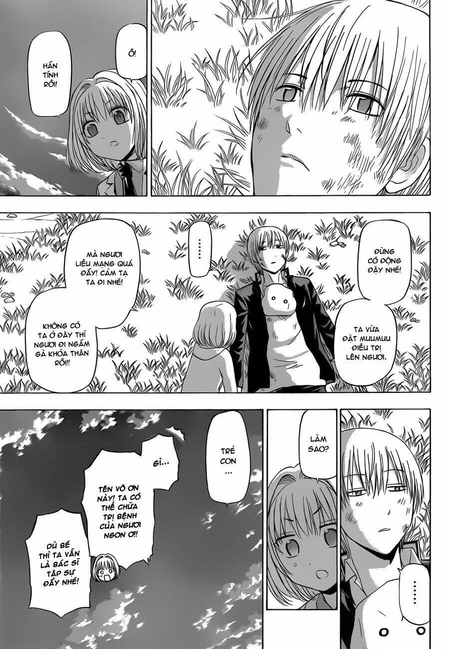 beelzebub - vua quỷ chapter 174 4