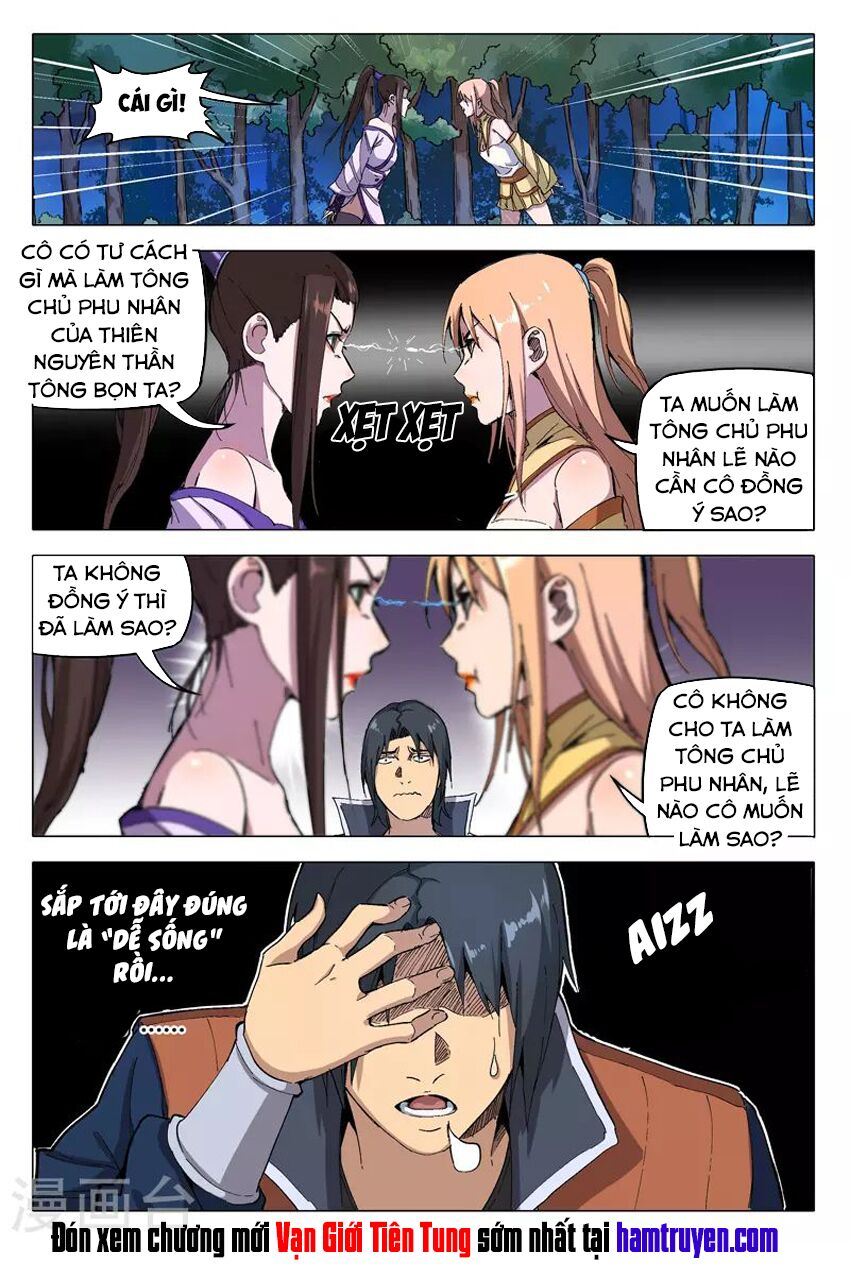 vạn giới tiên trung chapter 168 12