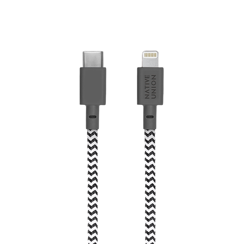 Dây Cáp Native Union BELT CABLE (USB-C to Lightning) (1.2M) - Hàng chính hãng