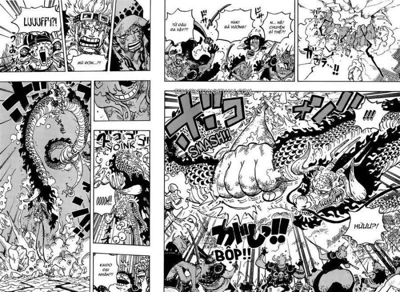 đảo hải tặc - one piece chapter 1044 11