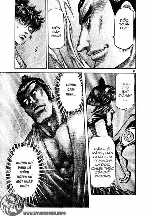 chú bé rồng - ryuuroden chapter 189 24