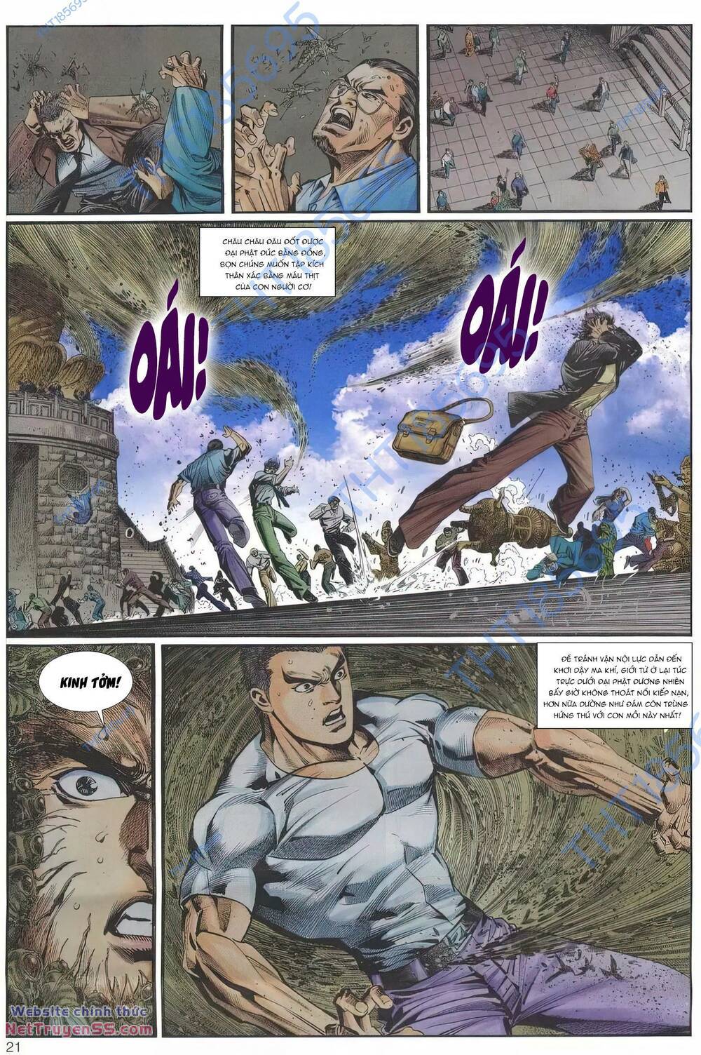 cựu tác long hổ môn chapter 1244 21