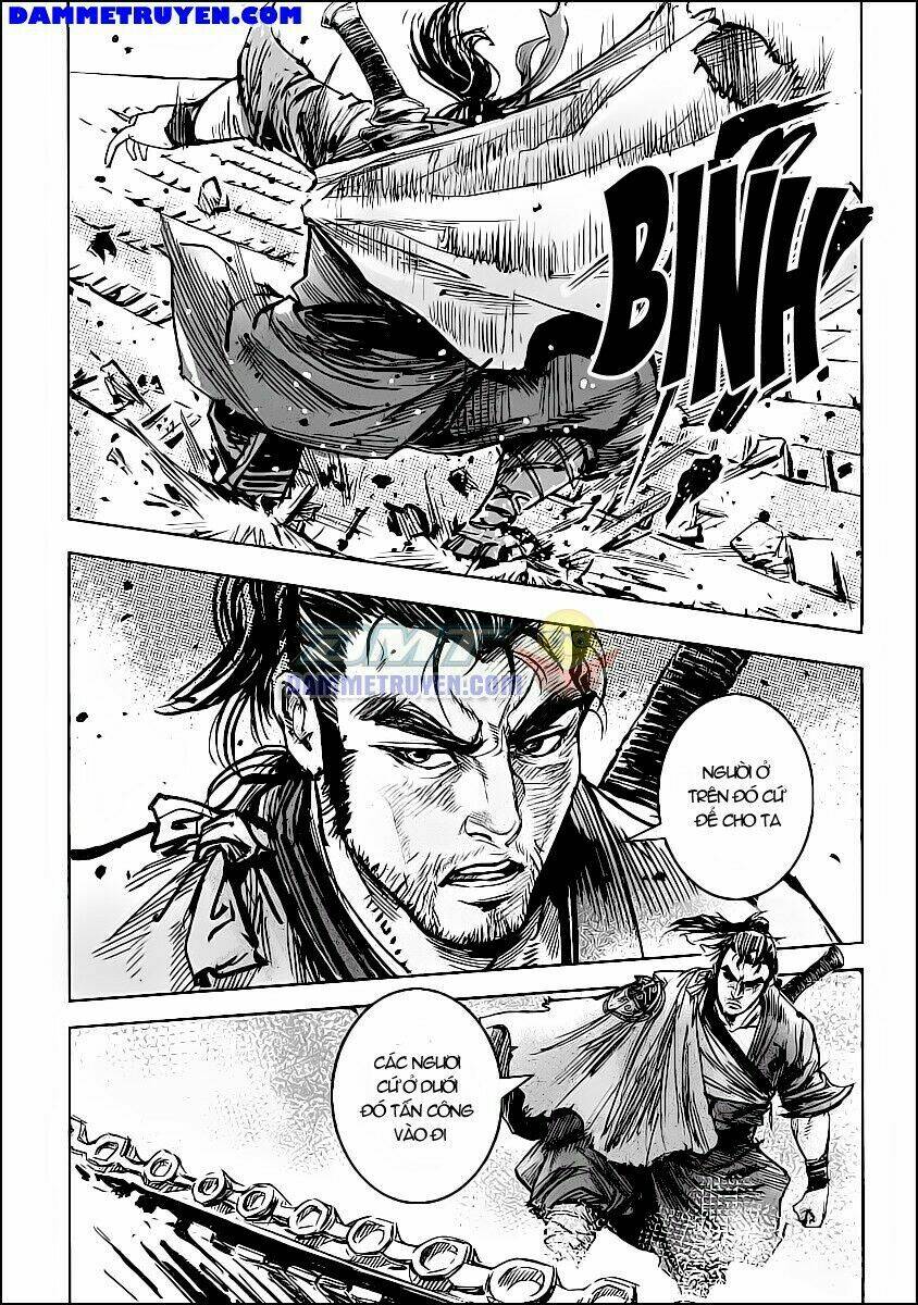 thiết huyết nam nhi chapter 48 21