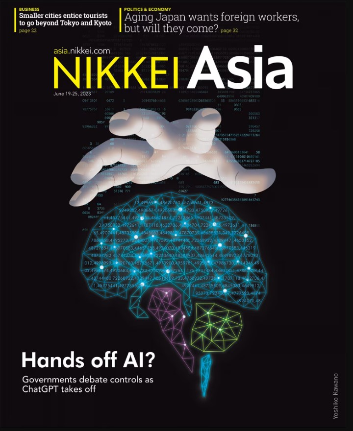 Tạp chí Tiếng Anh - Nikkei Asia 2023: kỳ 25: HANDS OFF AI?