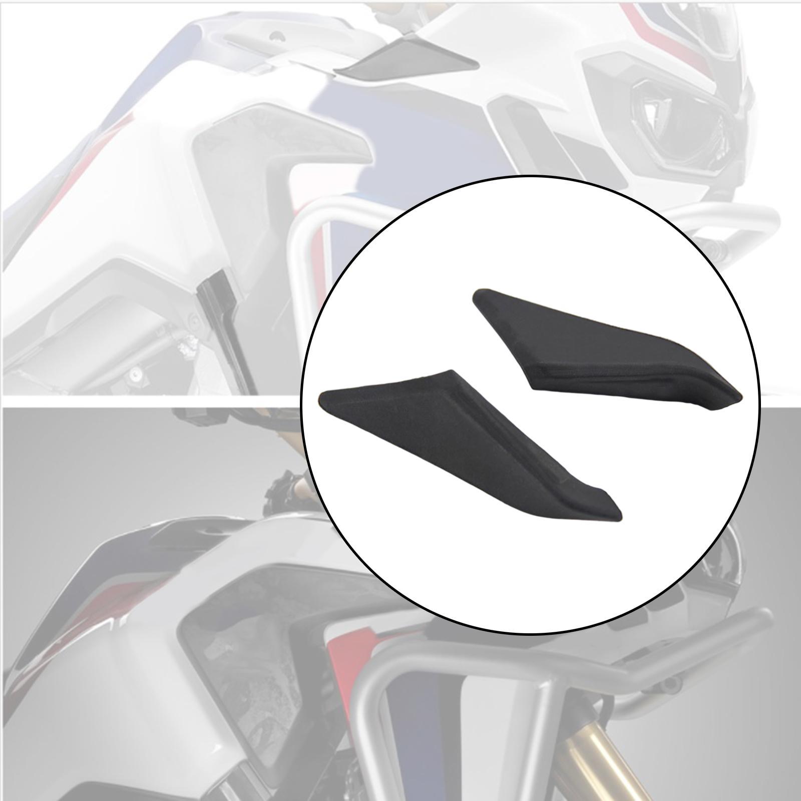 Fairing Wind Deflectors Adjustable Wind Spoiler Trim Windscreen Fit for