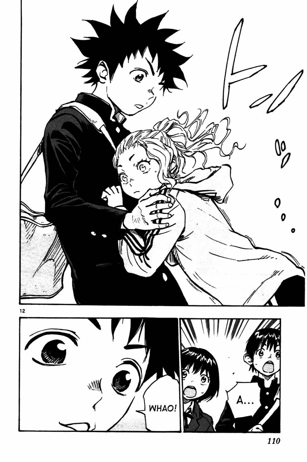 be blues! - ao ni nare chapter 33 13