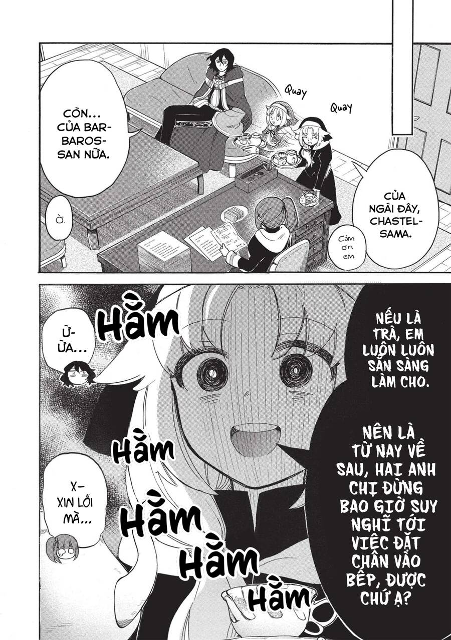 akuyuu no ore ga ponkotsu kishi wo mite rare naindaga, dou sewa wo yaki yaii?～ madome gaiden chapter 3 6