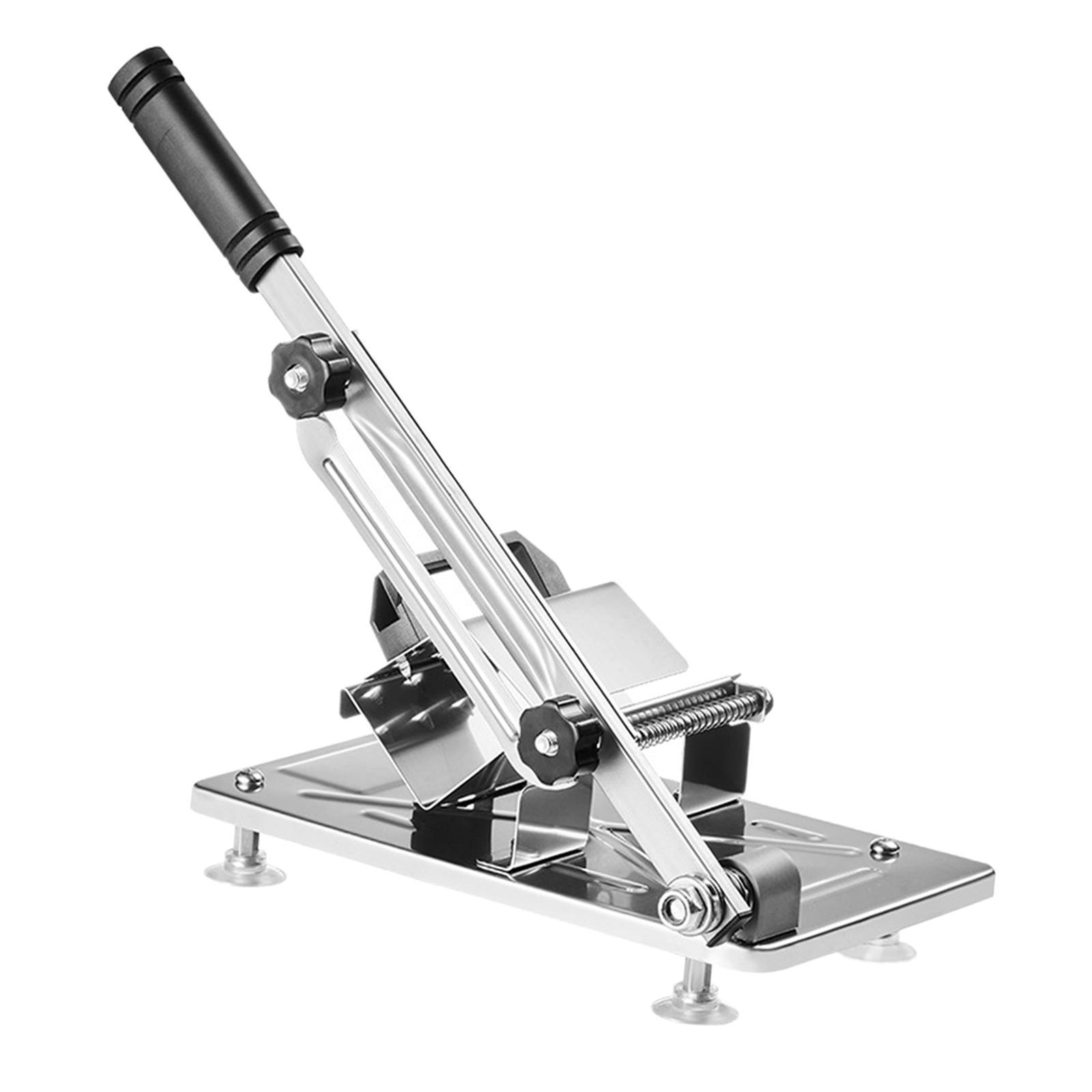 Meat Slicer Adjustable Meat Cutter Bacons Slicer Grater for Hotpot