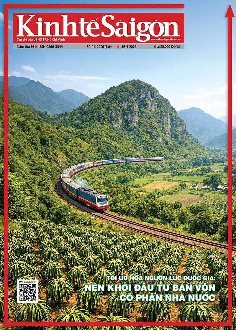Tạp chí Kinh Tế Sài Gòn kỳ số 16-2026