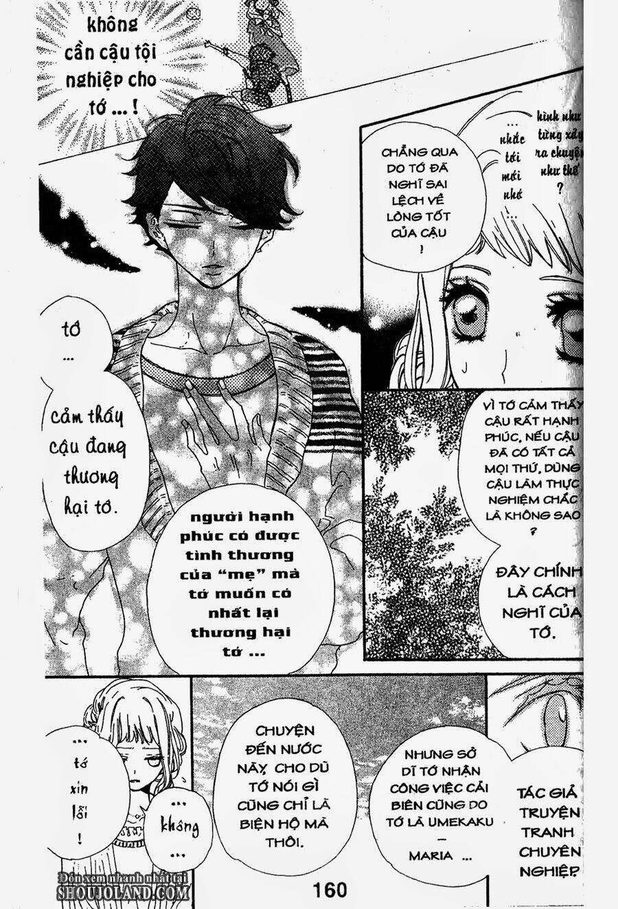 hebi to maria to otsukisama chapter 15 14