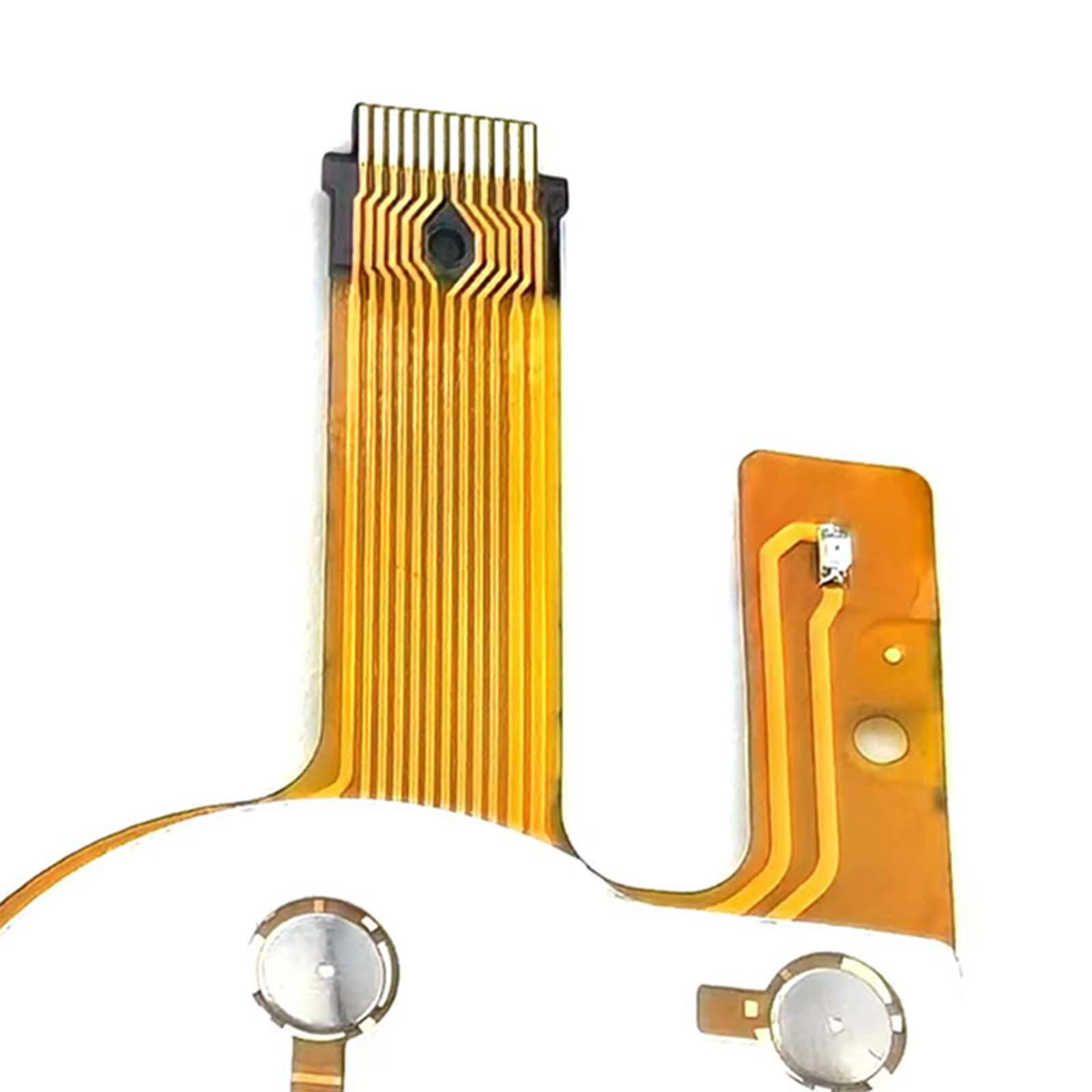 Digital Camera Button Key Flex Cable Replacement for  550D Button Board