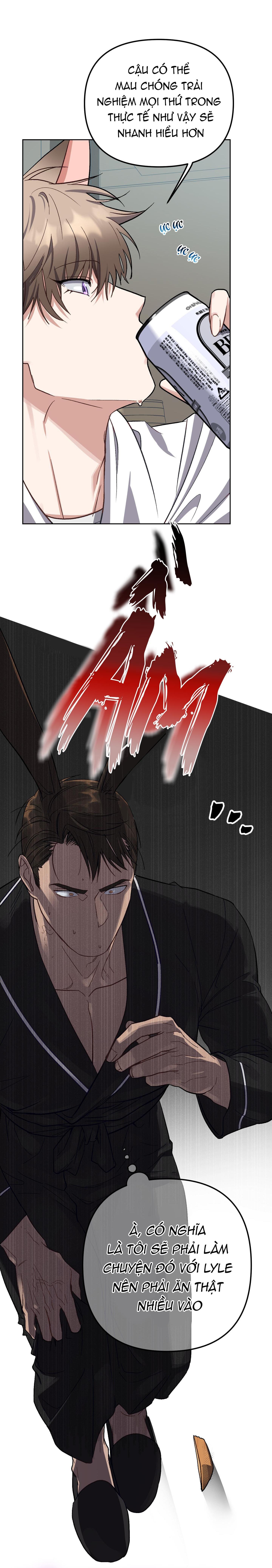 chú thỏ chỉ cần 3 giây là xuất tinh chapter 3 33