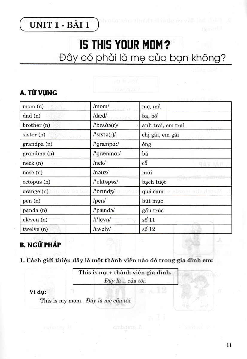Sách tham khảo- Bài Tập Tiếng Anh 2- Bìa Hồng _HA