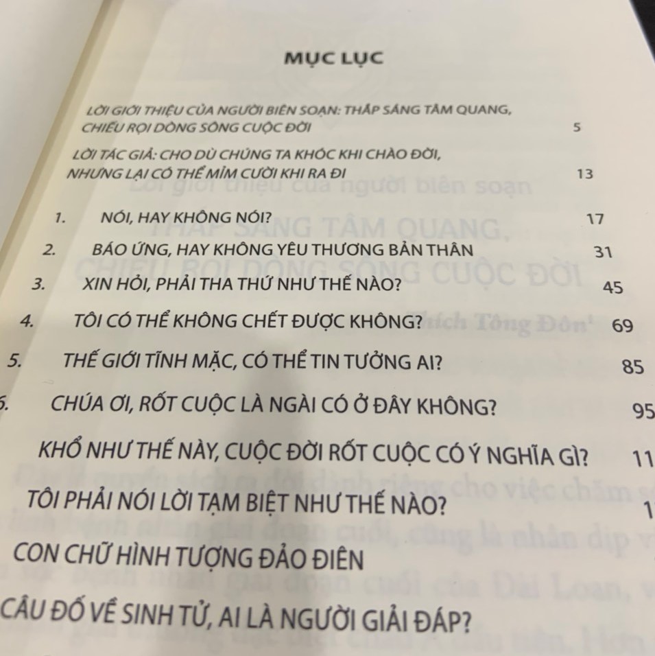 Cuộc sống nhiệm màu