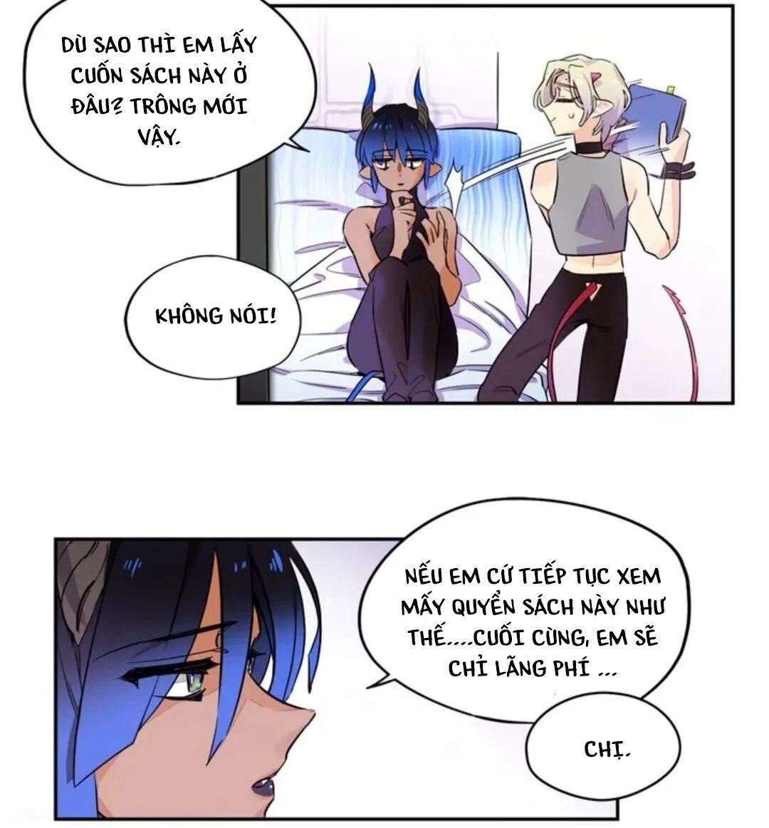 (18+) chào mừng tới quán cafe tình yêu chapter 1 26