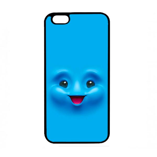 Ốp lưng cho iPhone 6 Plus mẫu  MẶT CƯỜI 2 - Hàng chính hãng