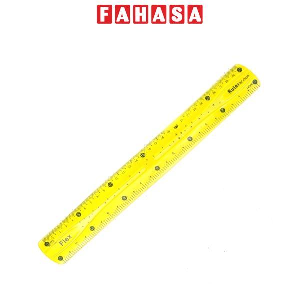 Thước Dẻo 30 cm BC-0030 - Màu Vàng