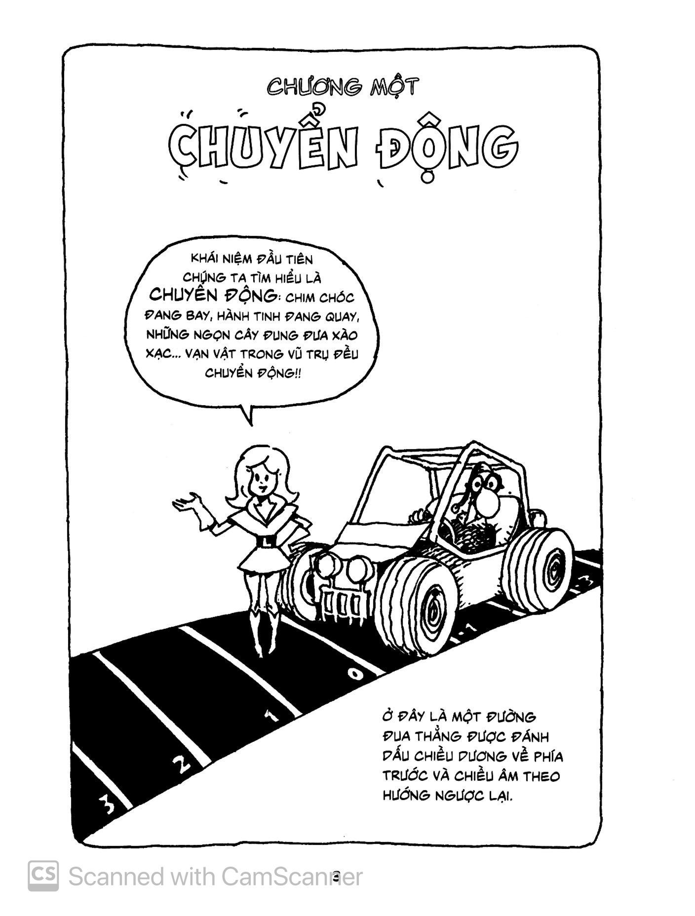 Câu Chuyện Vật Lý