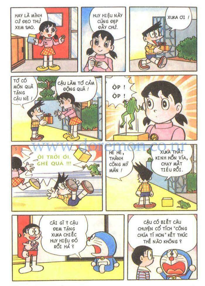 doremon color chapter 13 3