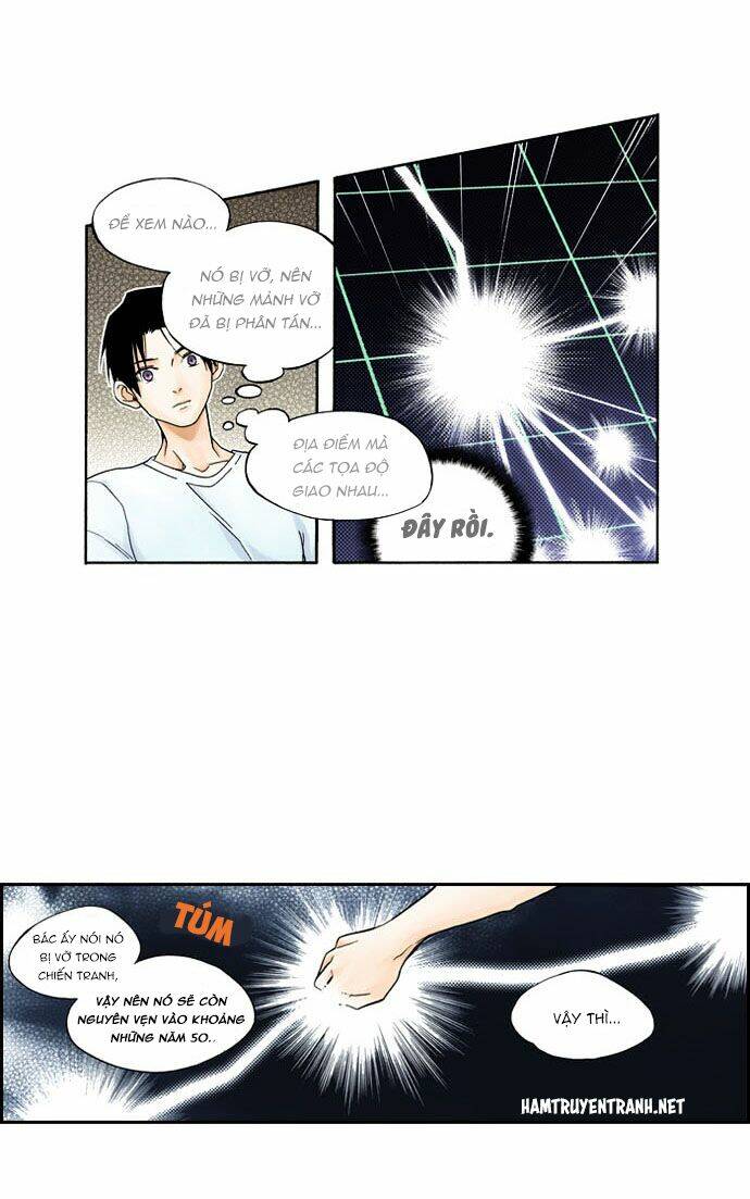 ngôi nhà của người phục chế chapter 2 29