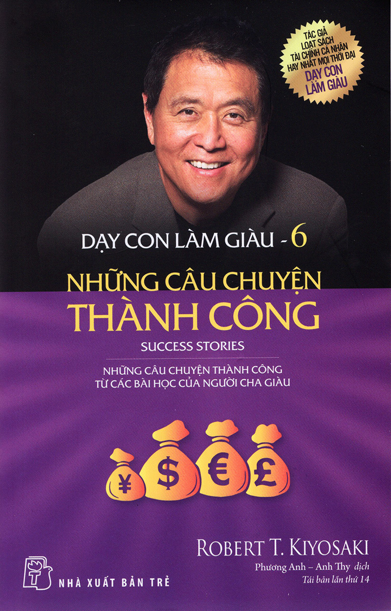 Combo Dạy Con Làm Giàu - Robert T. Kiyosaki - Trọn Bộ 13 Tập - TRẺ
