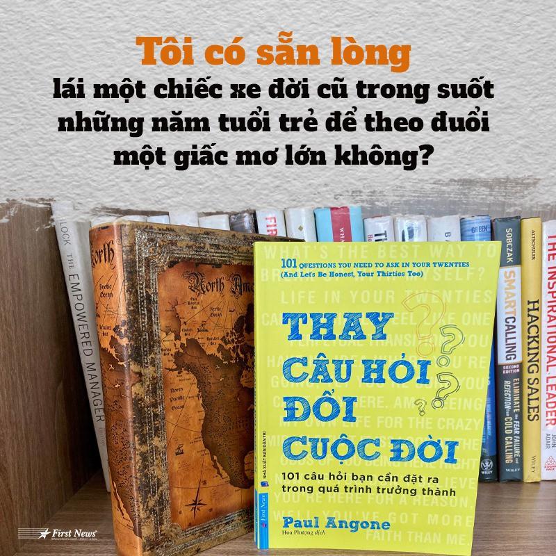 Thay Câu Hỏi Đổi Cuộc Đời - Bản Quyền