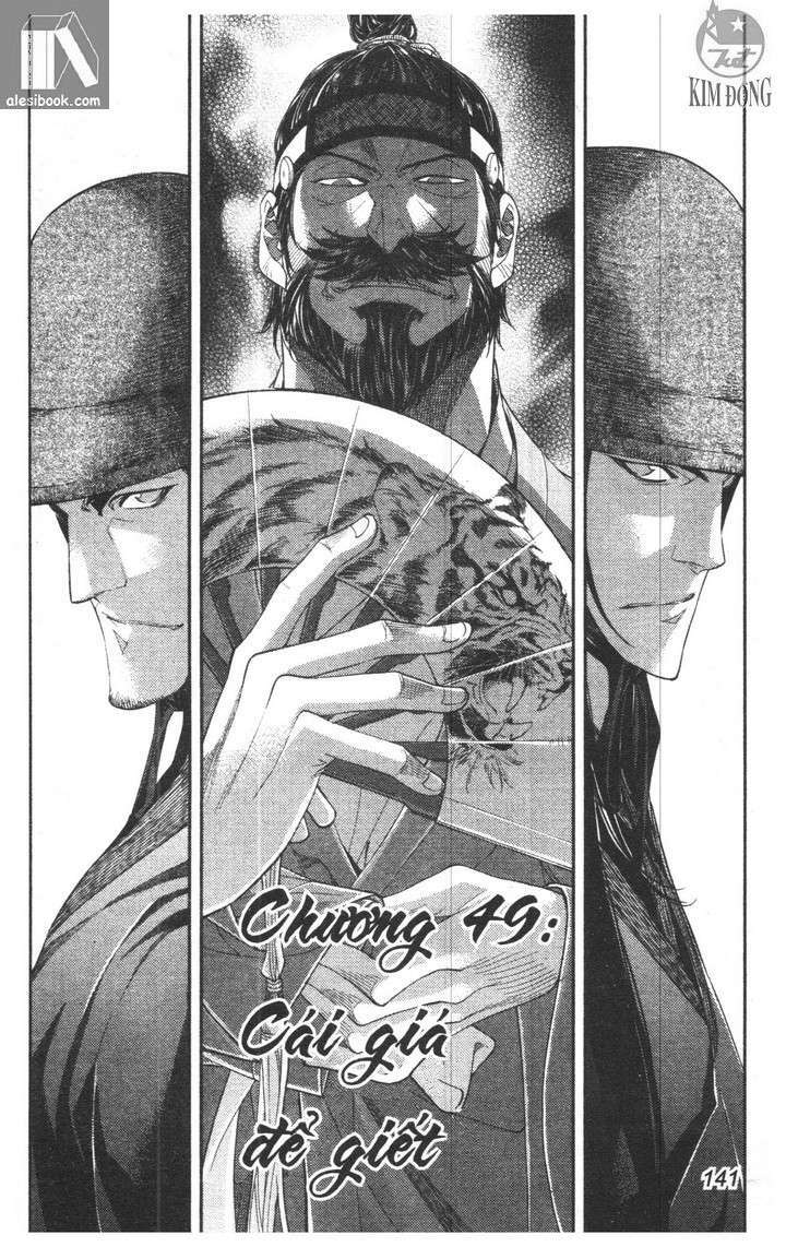 kiếm khách baek dong so chapter 58 2