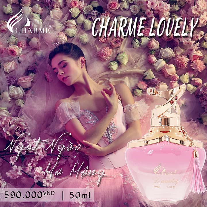 Nước Hoa Nữ Charme Lovely 50ml