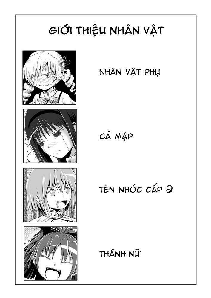 mahou shoujo madoka magica doujinshi chapter 0 1