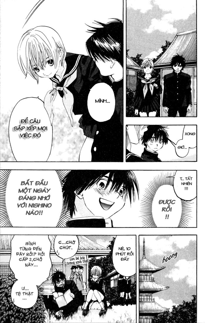 quần lót dâu tây - east side story chapter 89 5