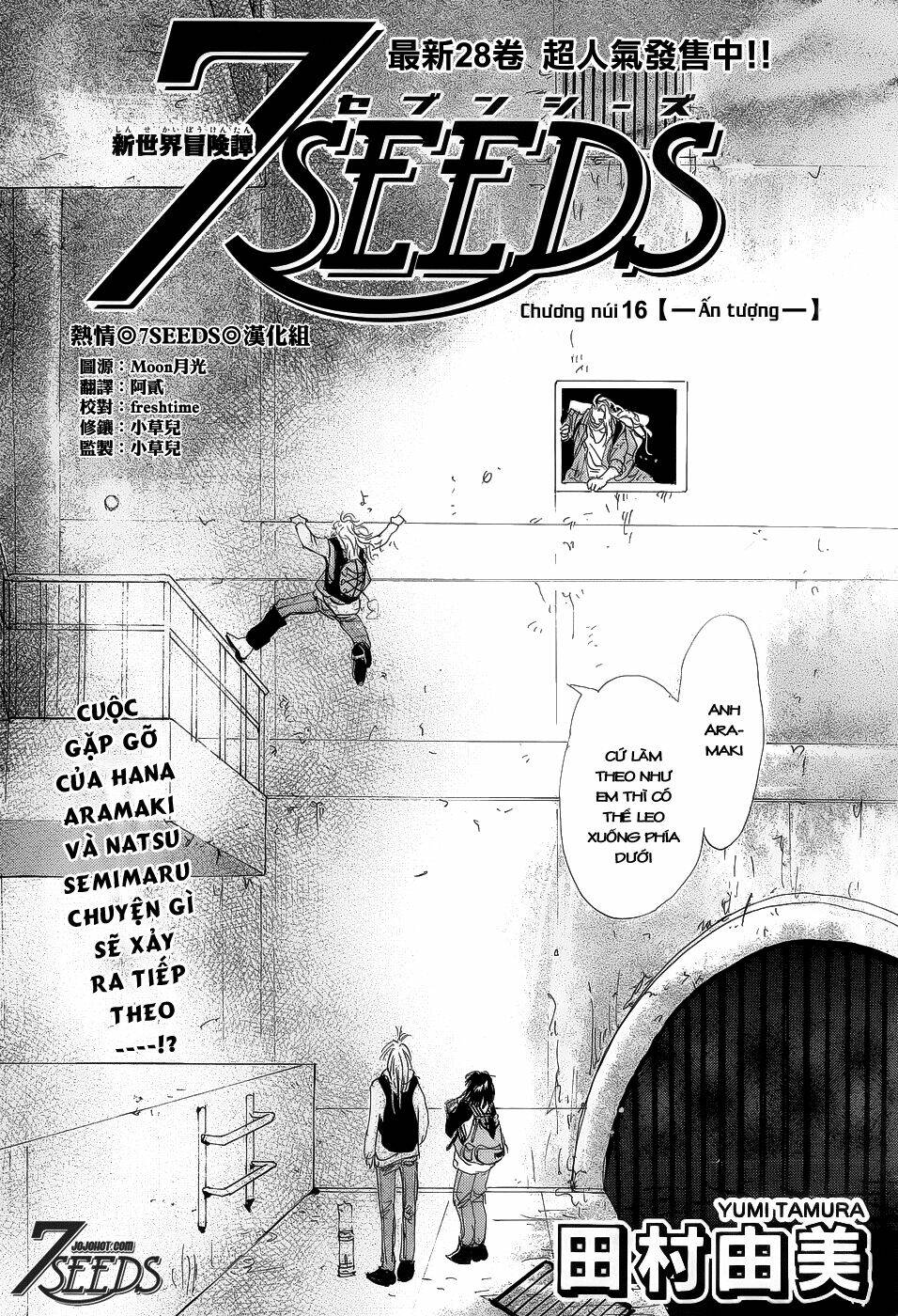 7 mầm sống chapter 151 1