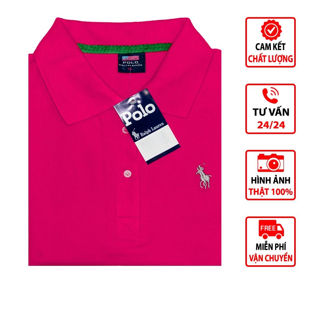 Áo thun Polo Nam vải cotton 4 chiều chất lượng cao hình ảnh thật - Màu 1/4