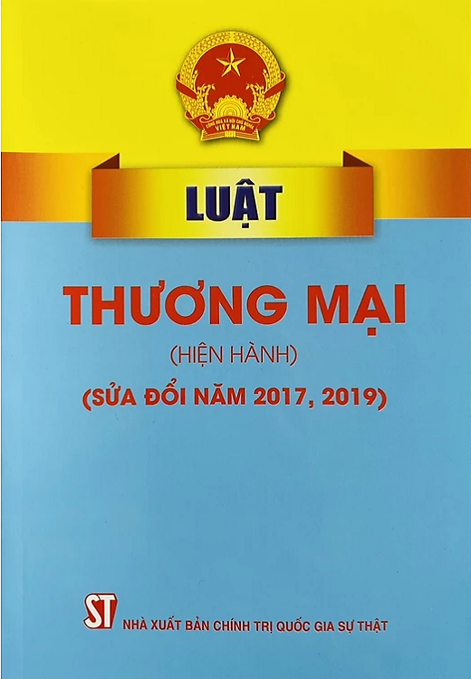 Combo 4 cuốn sách Luật Doanh Nghiệp + Luật Thương Mại + Luật Sở Hữu Trí Tuệ + Bộ Luật Lao Động